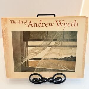 The Art of Andrew Wyeth Softcover Book 1st Printing Exhibition San Francisco ‘73